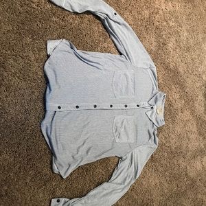 Passport Button Down Shirt